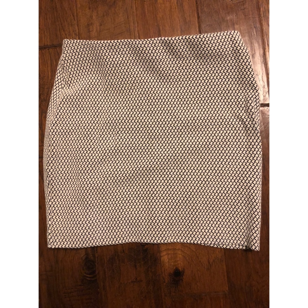 Black and White Skirt